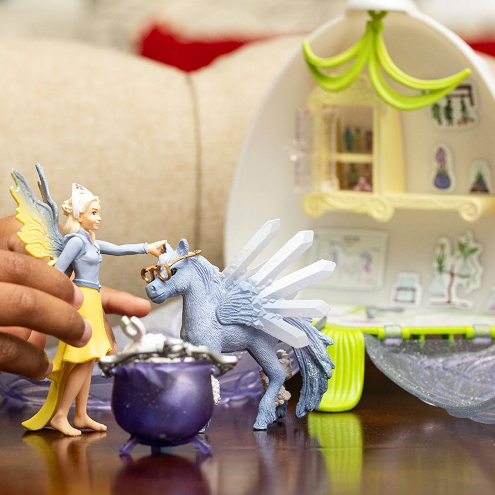 Schleich Bayala® Magical Vet Blossom Playset
